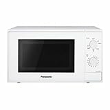 Panasonic NN-K10JWMEPG Horno Microondas Combinado con Parrilla y Plato Giratorio de Vidrio, 20L,...