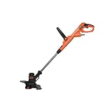 BLACK+DECKER Cortabordes 550W, Ancho de corte 28cm, Tecnología Powercommand, Botón Easy feed,...