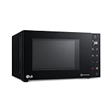 LG MH6535GIB - Microondas con grill, 1000 W, Smart Inverter, Display digital, Color Negro...