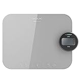 Cecotec Báscula de Cocina Cook Control 10300 EcoPower Nutrition. Funciona sin Pilas, Precisión...