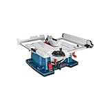 Bosch Professional GTS 10 XC - Sierra circular de mesa (2100 W, Ø disco de sierra 254 mm, freno...