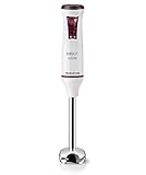 Taurus Robot 600 Batidora de mano, 0.5 litros, Inox, Blanco/Morado