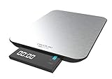 Cecotec Báscula de Cocina Digital Cook Control 9000 Waterproof, Alta Precisión, Acero Inoxidable,...