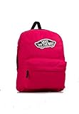Vans Realm Backpack Mochila Mujer Tipo Casual, 42cm, 22L, Rojo (Cerise)
