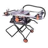 EVOLUTION POWER TOOLS 057-0003 Sierra de mesa multimaterial Rage 5-S, 1500 W, 230 V, 255 mm