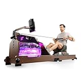 Sportstech RSX500 Máquina de Remo - Marca de Calidad Alemana - Modo de competición - Incl....