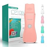VOYOR Limpiador Ultrasónico Facial, Removedor de Acné y Comedones, Peeling Facial Con 3 Modos,...