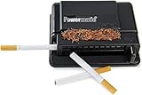 MM 16940 Powermatic Mini – Máquina para Liar Cigarrillos, de plástico, en Color Negro, 10 x 10 x...
