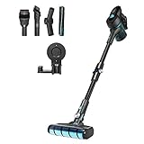 Cecotec Aspirador Escoba Sin Cable Conga Rockstar 700 X-Treme Ergoflex, Sin Bolsa, 430W de potencia,...