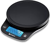 Etekcity - Báscula digital de cocina profesional, extraordinaria precisión de hasta 0,1 g x 5 kg,...