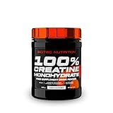Scitec Nutrition 100% Creatine Monohydrate - Vegano - 3g por porción - Aumento del rendimiento para...