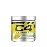 C4 Original - Suplemento en polvo para preentrenamiento - Manzana verde | Bebida energética para...