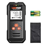 Detector de Pared, LOMVUM LW10 3 en 1 Detector de Metal, Madera y AC Cable, Profesional Detector...