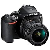 Nikon D3500 - Cámara digital 24,2 MP VR (24,2 MP, 6000 x 4000 Pixeles, CMOS, Full HD, 365 g, Negro)
