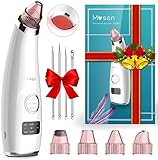 Mosen Limpiador de Poros Succionador de Puntos Negros Limpiador Facial Blackhead Remover Extractor...
