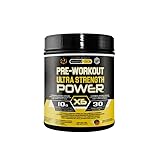 Pre-Workout bebida energética | Pre Entreno fuerte con Creatina | Resistencia, energía y fuerza...