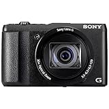 Sony DSC-HX60 - Cámara compacta de 20.4 Mp (pantalla de 3', zoom óptico 30x, estabilizador...