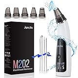 Janolia M202 Eliminador De Espinillas, Pantalla Led Con 6 Sondas Y 3 Modos