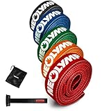 NEOLYMP Bandas elasticas Fitness + Libro electrónico con más de 100 Ejercicios (Juego de 5 -...