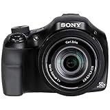 Sony DSC-HX400V - Cámara compacta de 20.4 MP (pantalla de 3', zoom óptico 50x, estabilizador...